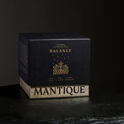 Café et thé - Coffret Signe Balance - MANTIQUE