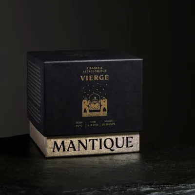 Café et thé - Coffret Signe Vierge - MANTIQUE