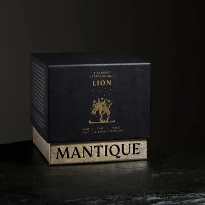 Café et thé - Coffret Signe Lion - MANTIQUE