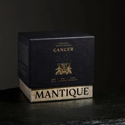 Café et thé - Coffret Signe Cancer - MANTIQUE