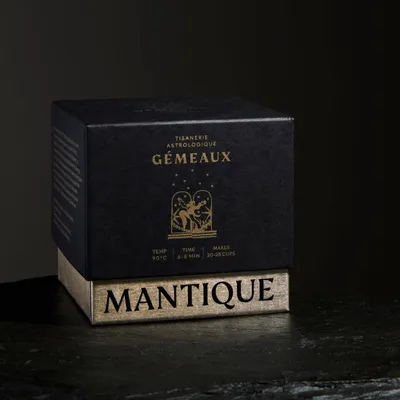 Café et thé - Coffret Signe Gémeaux - MANTIQUE