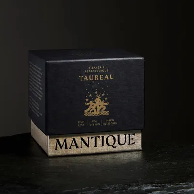 Café et thé - Coffret Signe Taureau - MANTIQUE