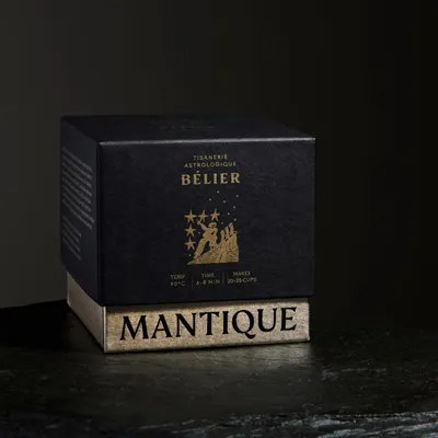 Café et thé - Coffret Signe Bélier - MANTIQUE