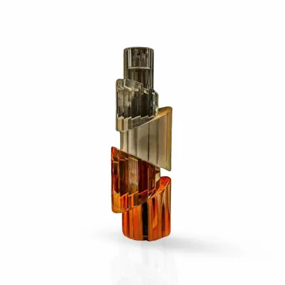 Crystal ware - all' Eden Crystal Handmade Candlestick - ARCAICO