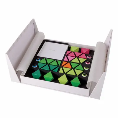 Toys - TRIDO magnetic set - "JUNGLE" - TRIDO