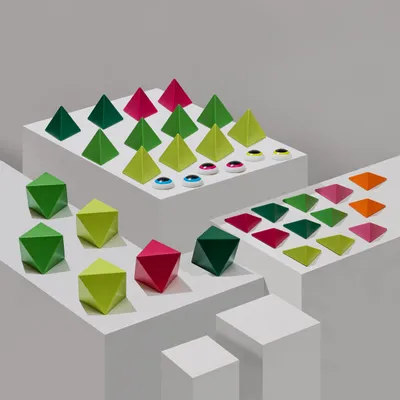 Toys - TRIDO magnetic art - "JUNGLE" - TRIDO