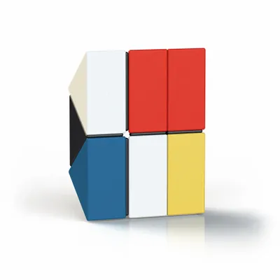 Toys - Magnetic Blocks "The Style" - TRIDO