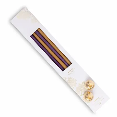 Objets de décoration - Coffret bougies fines et bougeoirs GEMMES - MAISON PECHAVY