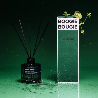 Diffuseurs de parfums - TAMED BASIL & THUNDER I Diffuseur, 200ml - BOOGIE BOUGIE