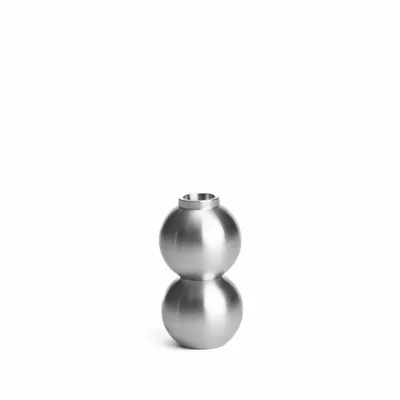 Objets de décoration - Duo Bougeoirs Gemmes INOX - MAISON PECHAVY