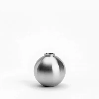 Objets de décoration - Bougeoir Sphère en inox - MAISON PECHAVY