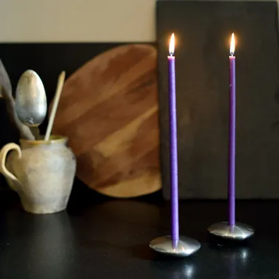 Decorative objects - Bougeoir Galet en inox - MAISON PECHAVY