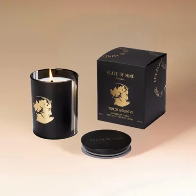 Objets design - FRENCH GALLANTRY Bougie parfumée 230g - STATE OF MIND