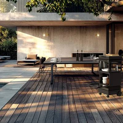 Outdoor kitchens - JON COOK - JON