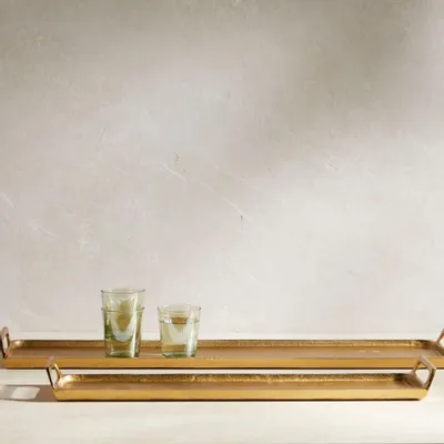 Objets de décoration - Aluminium doré coulé - BE HOME