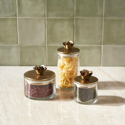 Food storage - Botanical Canisters - BE HOME