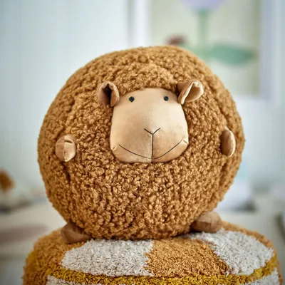 Soft toy - Rubert Soft toy, Brown, Polyester - BLOOMINGVILLE MULTIBRAND HOUSE