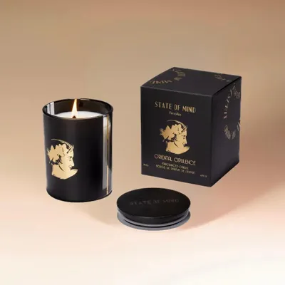 Objets design - ORIENTAL OPULENCE Bougie parfumée 230g - STATE OF MIND