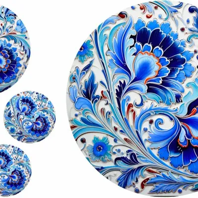 Assiettes au quotidien - ARABESQUE - FURIA LIVING