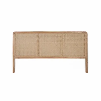 Lits - Tête de lit rotin 165 cm charme naturel - GINER Y COLOMER