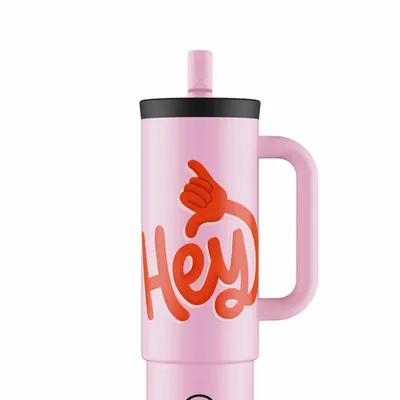 Objets design - Straw Cup - 800 ml - 24BOTTLES