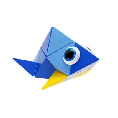 Toys - TRIDO magnetic set - "SKY" small - TRIDO