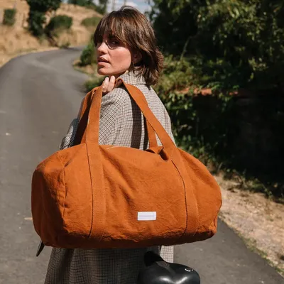 Bags and totes - Organic cotton bowling bag. - LES PENSIONNAIRES