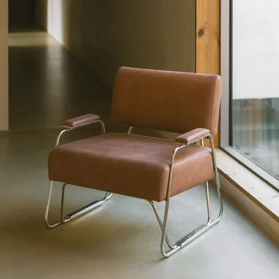 Armchairs - Apollo Armchair in Stainless Steel - DUISTT
