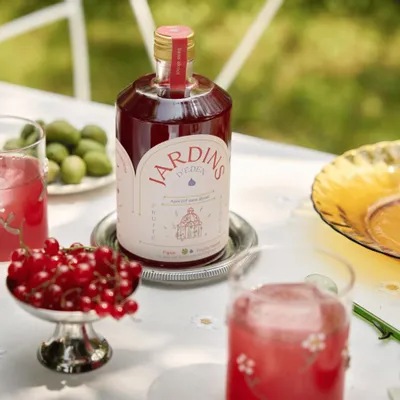 Delicatessen - Jardins d'Eden - Figs & Red Fruits - 70 cl - JARDINS-APERITIFS SANS ALCOOL