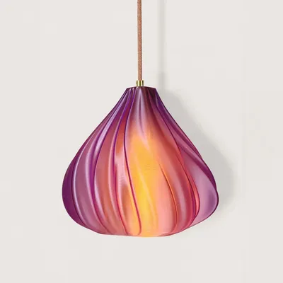 Table lamps - Luminaire Soufflé – Éclairage sculptural imprimé en 3D - AEREA STUDIO SARL