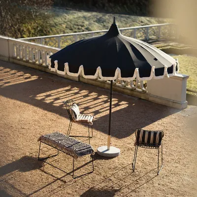Outdoor fabrics - Parasol / Garden Umbrella - GARDEN GLORY