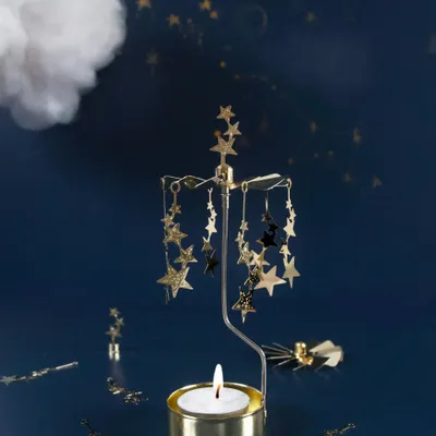 Decorative objects - PLUTO DESIGN - Carousel candle holder - PLUTO DESIGN