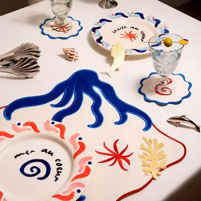 Linge de table textile - Tableware - OCTAEVO