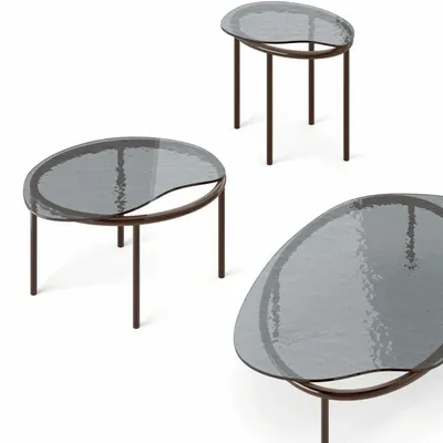 Coffee tables - Ehden Outdoor Coffee Tables - ELIE SAAB MAISON