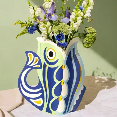 Décorations florales - Vases en papier - OCTAEVO