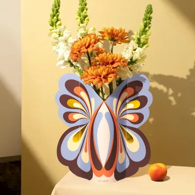 Décorations florales - Vases en papier - OCTAEVO
