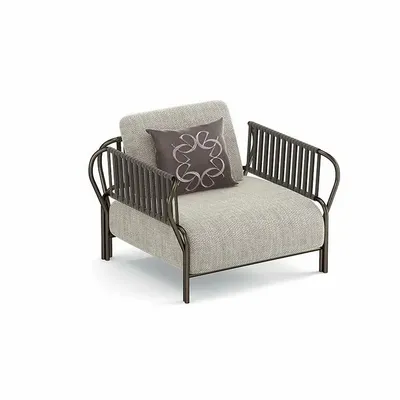 Fauteuils - Fauteuil d'extérieur Ehden - ELIE SAAB MAISON