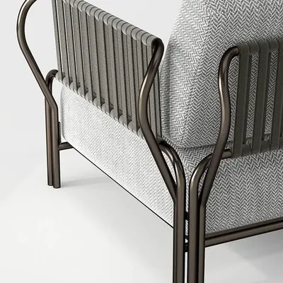 Armchairs - Ehden Outdoor Armchair - ELIE SAAB MAISON
