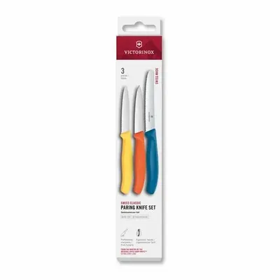 Knives - Swiss Classic paring knife set - 3 pieces - VICTORINOX