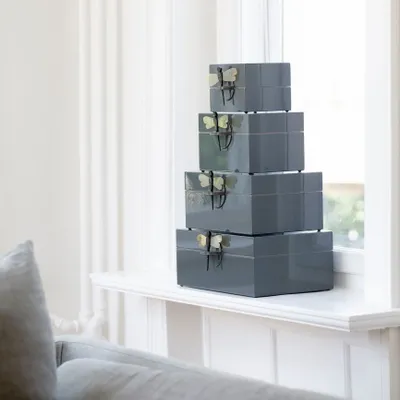 Decorative objects - Lacquered boxes - OI SOI OI APS