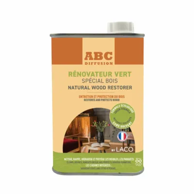 Tables de jardin - Rénovateur Vert Spécial bois - LACO®