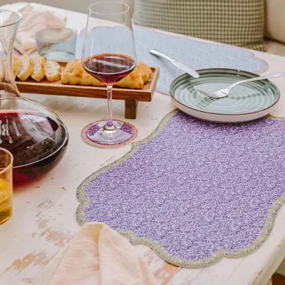 Placemats - The American Placemats Artemisia collection - EMILY EVANS - CRISP S.R.L.