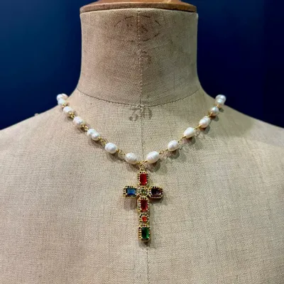 Jewelry - Necklace Giulietta - Pearls - FASCINATO