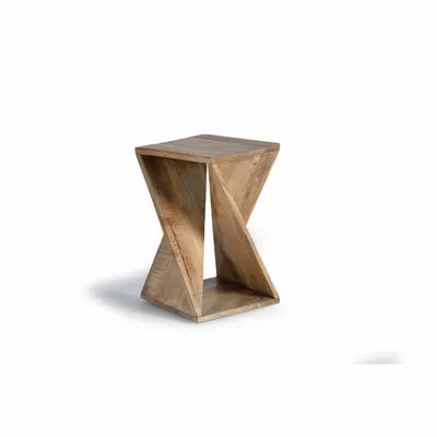 Tabourets - Tabouret en bois de manguier - GINER Y COLOMER