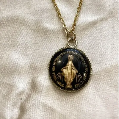 Jewelry - Necklace Intaille Vierge - FASCINATO