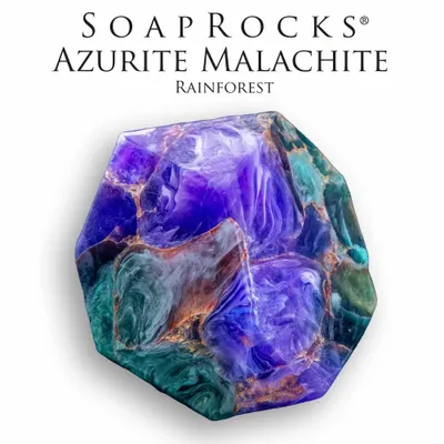 Soaps - Soaprocks Azurite Malachite - SOAPROCKS