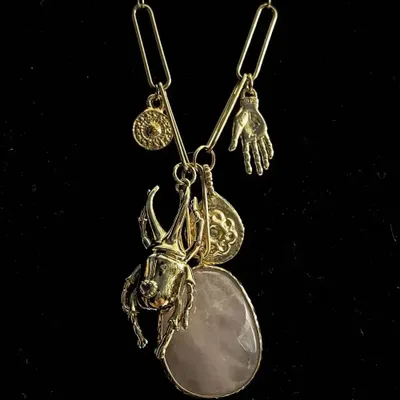 Jewelry - Necklace Kairo - Gold Plated - FASCINATO