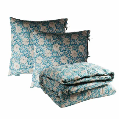 Bed linens - Set de lit Souffle - LE MONDE SAUVAGE BEATRICE LAVAL