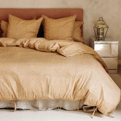 Bed linens - Set de lit Souffle - LE MONDE SAUVAGE BEATRICE LAVAL