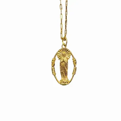 Jewelry - Necklace Maria - Gold Plated - FASCINATO